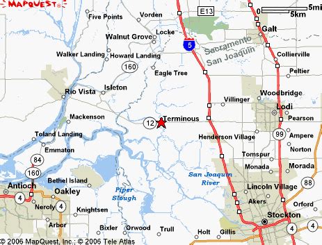 Lodi California Map Clinic