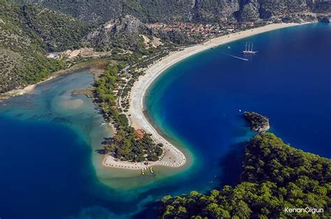 National Park #Oludeniz Blue Lagoon in #Fethiye #Mugla #Turkey