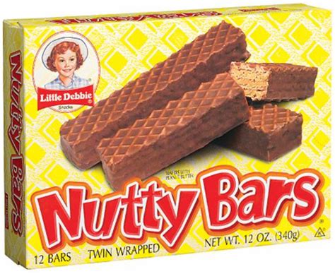 Little Debbie Nutty Bars 12Ct | Hy-Vee Aisles Online Grocery Shopping