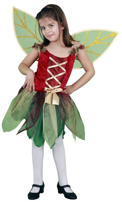 Costume fée forêt-v59304