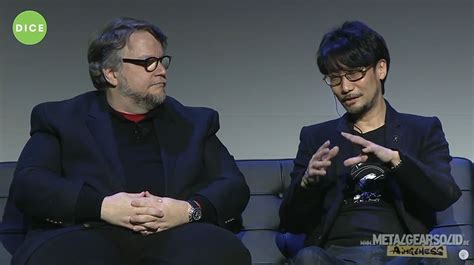 Une conversation avec Hideo Kojima et Guillermo del Toro - DICE Summit ...