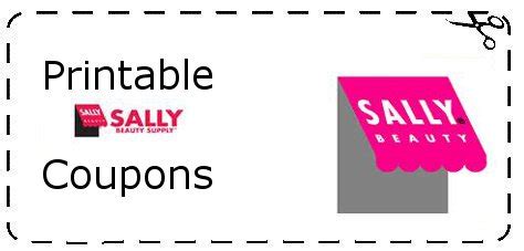 Sally Beauty Supply Printable Coupons | Printable Grocery Coupons