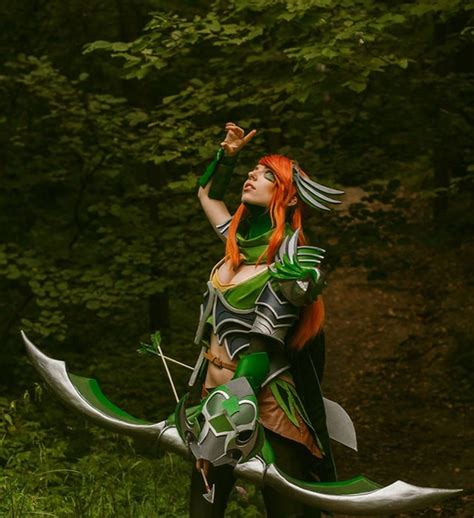 Beautiful Dota 2 cosplays by Russian cosplayers