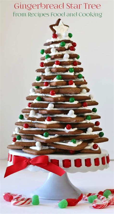 Gingerbread Christmas Tree - Recipes Food and Cooking