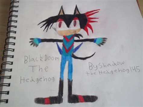 Black Doom The Hedgehog by shadowthehedgehog145 on DeviantArt