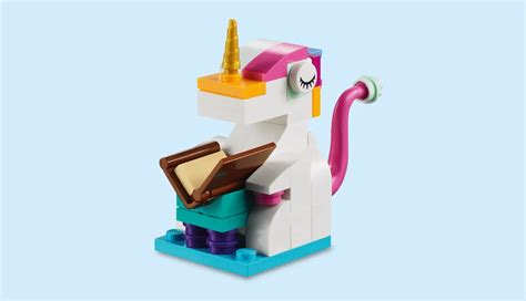 Build a LEGO® Unicorn | LEGO.com for families