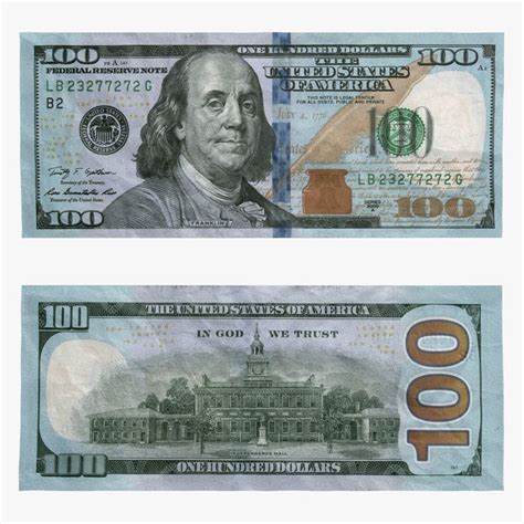 3ds dollar bill 100 | 100 dollar bill, Fake money, Money template