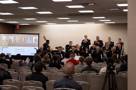 DVIDS - Images - Navy Band Commodores perform at Young Composers ...