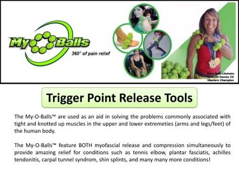 Trigger Point Release Tools