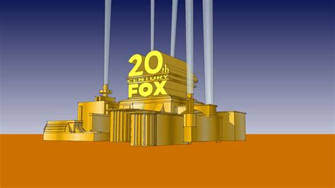 20th Century Fox Logo Remake 75 3d Warehouse | Porn Sex Picture