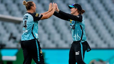 WBBL Highlights Jess Jonassen seals Brisbane Heat progress into the ...