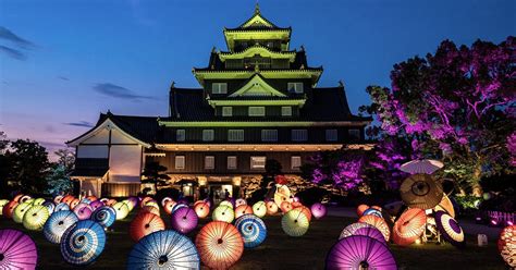 Photos of Japan's Okayama Castle Showcase Its Enchanting Beauty