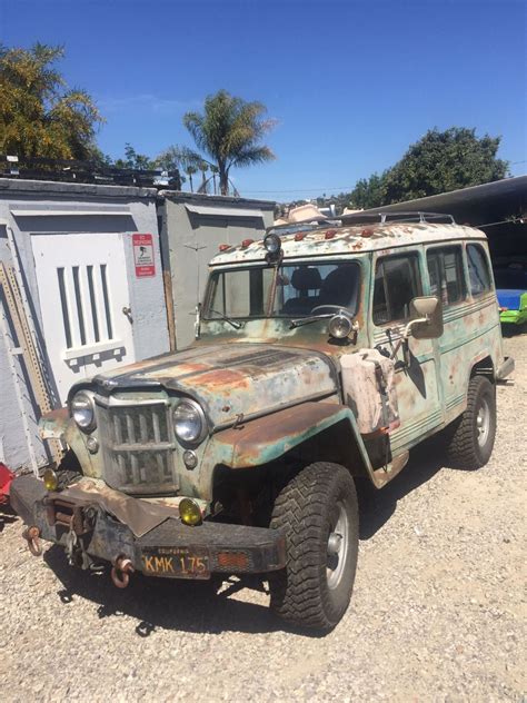 1956 Willys Overland Wagon v8 283 for sale