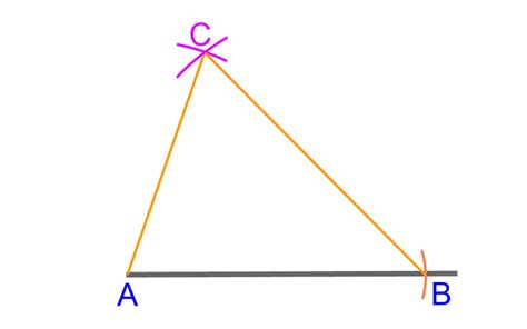 Construction / Practical Geometry (basics) : Fundamentals of Construction : Triangles