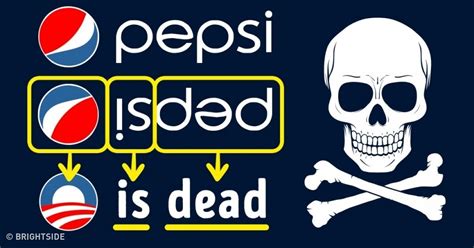 Pepsi Logo Hidden Meaning