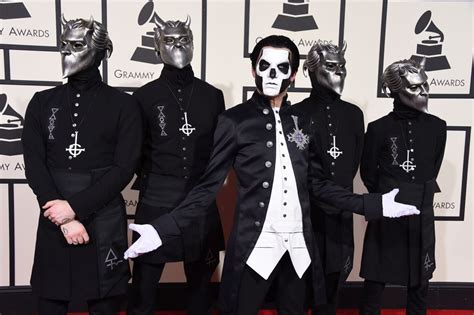 Ghost's Big Day at the Grammys: A Behind-the-Scenes Look in 2023 | Band ghost, Grammy, Ghost