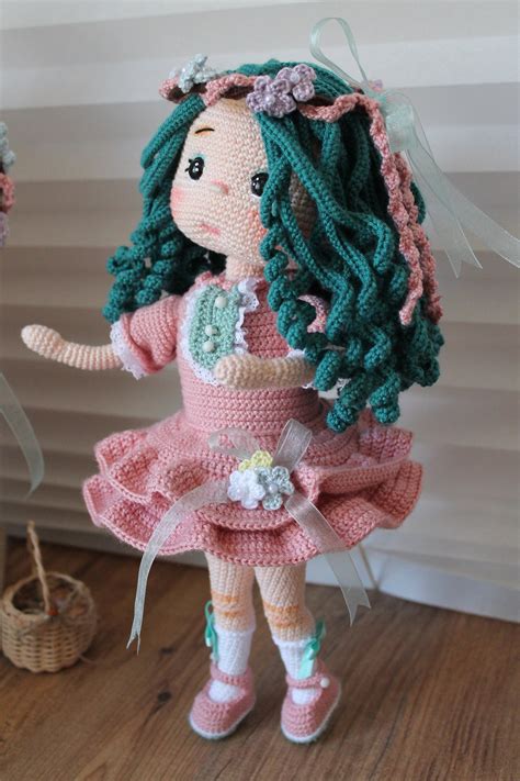 Handmade Toys, Crochet Doll, Great Doll for Collection, Birthday Gift ...