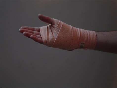 File:The Hand, The Bandage.jpg - Wikimedia Commons