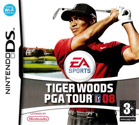 Tiger Woods PGA Tour 08 for Nintendo DS (2007) - MobyGames