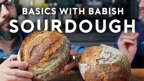 Sourdough Bread | Basics with Babish (feat. Joshua Weissman) - Win Big Sports