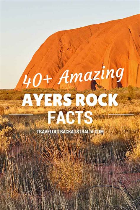 40+ Amazing Ayers Rock Facts