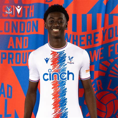 Crystal Palace 2022-23 Macron Away Kit - Football Shirt Culture ...