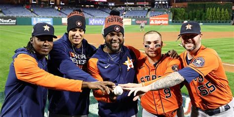 2022 World Series: Astros' Bryan Abreu admits he didn't realize Game 4 ...