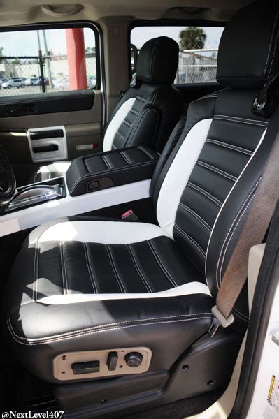 Custom-Seats-Hummer-H2 | Orlando Custom Audio