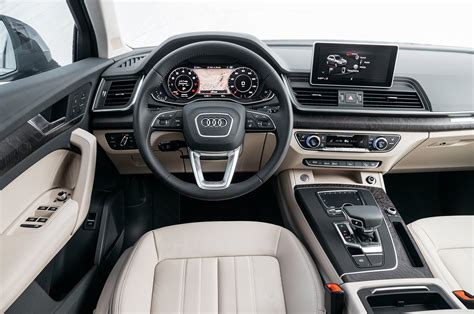 Audi Q5 2018 Interior