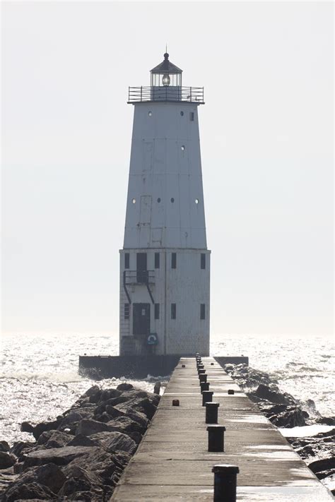 Michigan Exposures: Frankfort Lighthouse