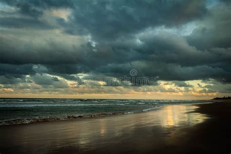 Gray Clouds in the Sky during Sunset Stock Photo - Image of beautiful, outdoor: 132637260