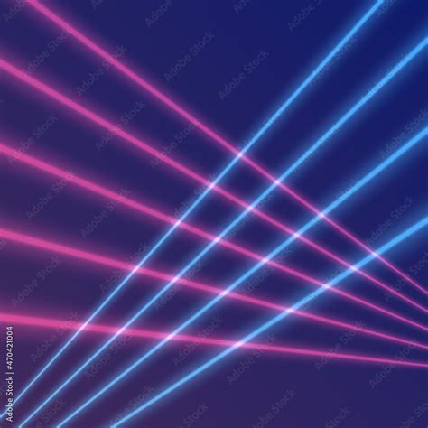 80s Laser Background