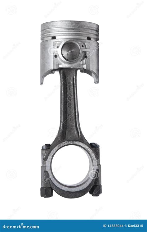 Engine Piston And Connecting Rod Stock Images - Image: 14338044