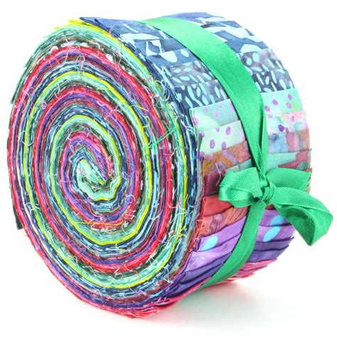 Fabric Jelly Roll Bundle Cotton Strips Pre Cut Quilting Patchwork Sew Assorted | eBay