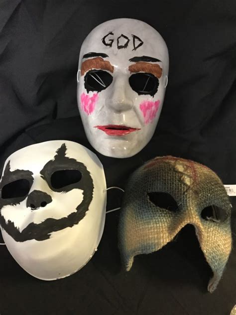 Purge Masks - Hollywood Costumes