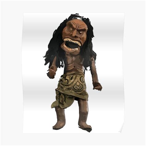 "Zuni Doll Trilogy of Terror" Poster for Sale by CelinaGeorges | Redbubble