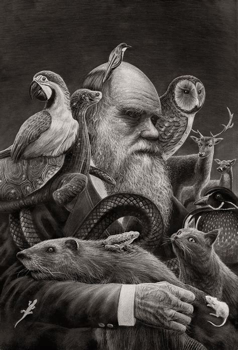 Pencil Drawings by Børge Bredenbekk – Inspiration Grid | Design ...