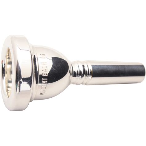 Bach Large Shank Trombone Mouthpiece 4G - Woodwind & Brasswind