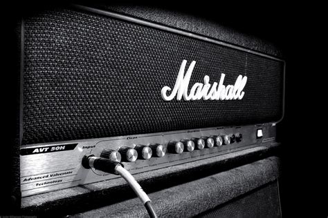 Marshall Amplifier Wallpaper - KoLPaPer - Awesome Free HD Wallpapers