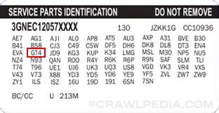 GM RPO Axle Code List | GM Axle Gear Ratio Lookup