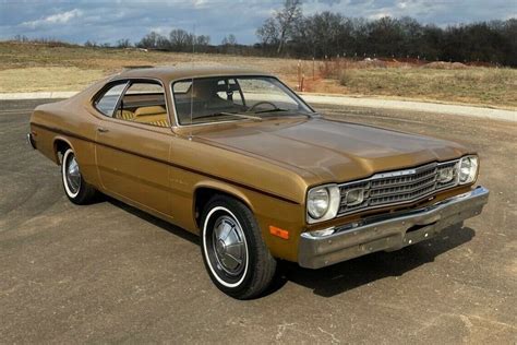 1974 Plymouth Gold Duster 1 | Barn Finds