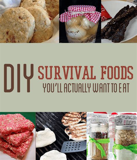 DIY Survival Food You'll Actually Want To Eat | Survival Life