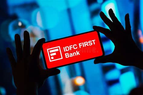 March 13, 2023, Brazil. in this Photo Illustration, the IDFC First Bank Limited Logo Seen ...