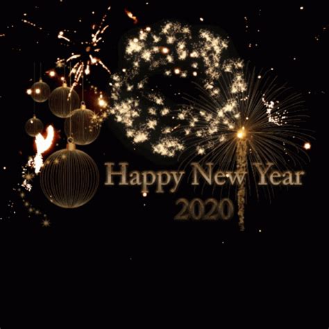 Happy New Year 2020 GIF - HappyNewYear 2020 NewYear - Discover & Share GIFs