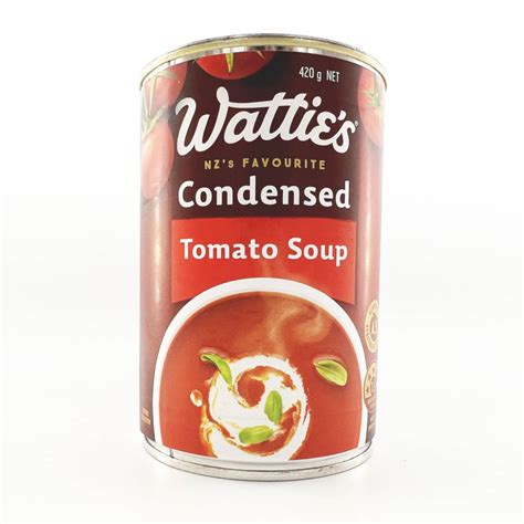 Wattie's Condensed Tomato Soup 420g - Kiwi Shop