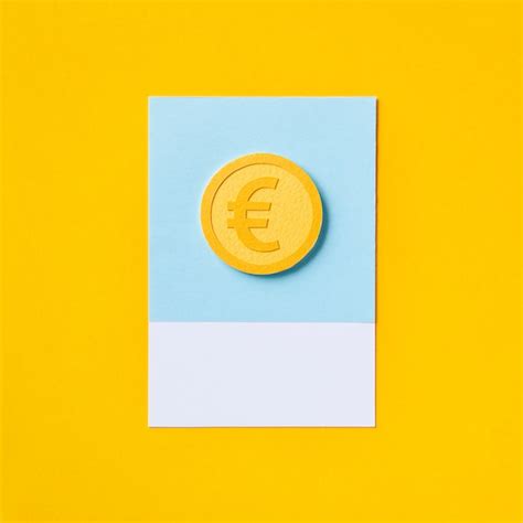 Free Photo | European euro currency money symbol