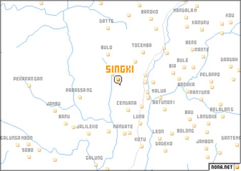 Singki (Indonesia) map - nona.net