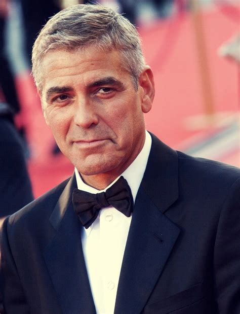 George Clooney Talks Gray Hair + Aging – The Fashionisto