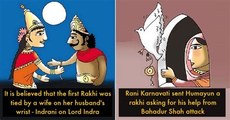 11 Raksha Bandhan Stories From Mythology And History