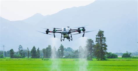 DJI Unveils Three Agricultural Drones and Brand Declaration - Afrimillz ...